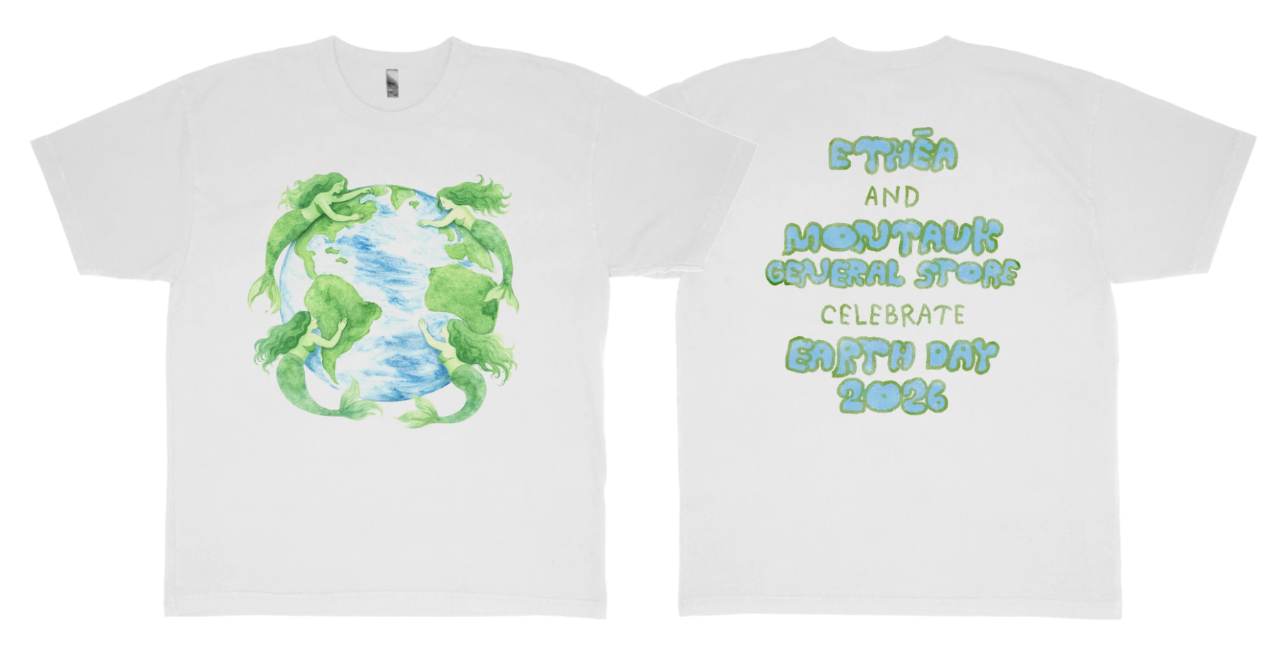 ETHĒA x Montauk General – Earth Day Tee