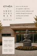 ETHĒA at Shou Sugi Ban House — SCULPT